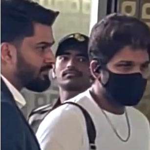 Allu Arjun faces backlash for airport mask protocol snub; fans react to viral video