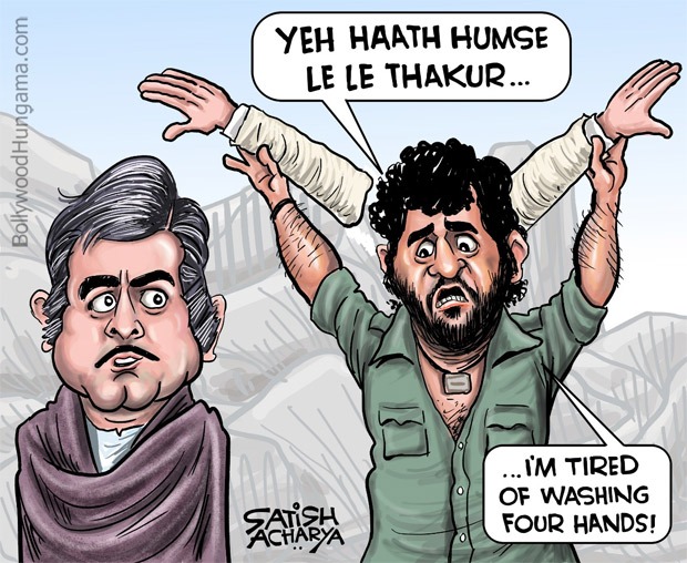 Bollywood Toons: Corona bothers Gabbar Singh!
