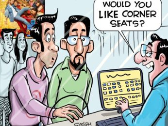 Bollywood Toons: Shubh Mangal Zyada Saavdhan touches a bold subject!