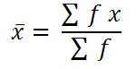 Group Arithmetic Mean Formula