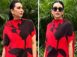 Karisma Kapoor embraces effortless elegance in Rs 21,800 pleated tunic