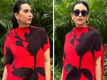 Karisma Kapoor embraces effortless elegance in Rs 21,800 pleated tunic