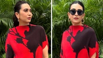 Karisma Kapoor embraces effortless elegance in Rs 21,800 pleated tunic
