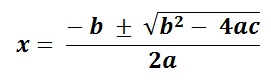 Quadratic Equation Solver