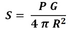 RF Power Density Formula and Calculation