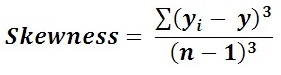 Skewness Formula