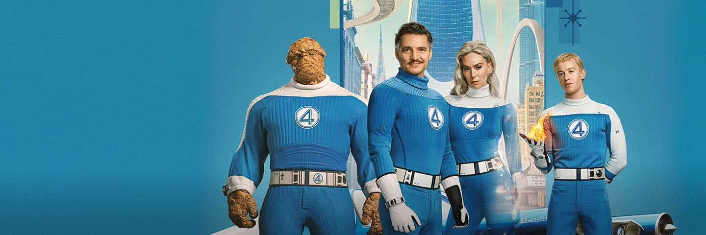The Fantastic 4: First Steps (English)