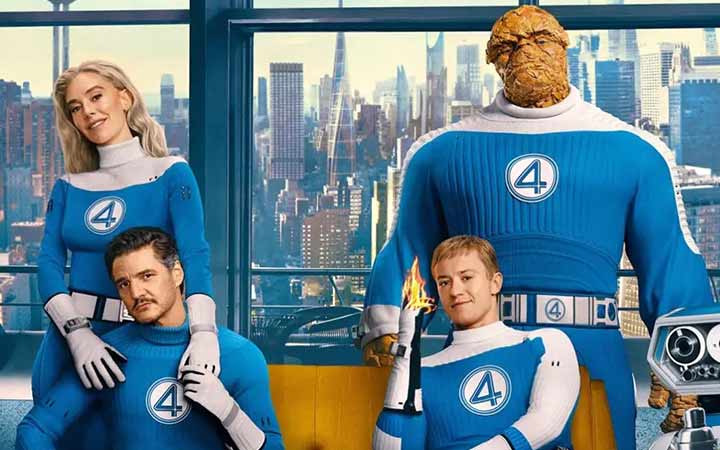 The Fantastic Four: First Steps