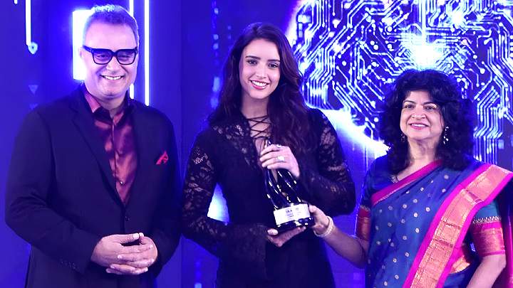 Triptii Dimri bags Brand Ambassador of the year at IAA leadership Awards