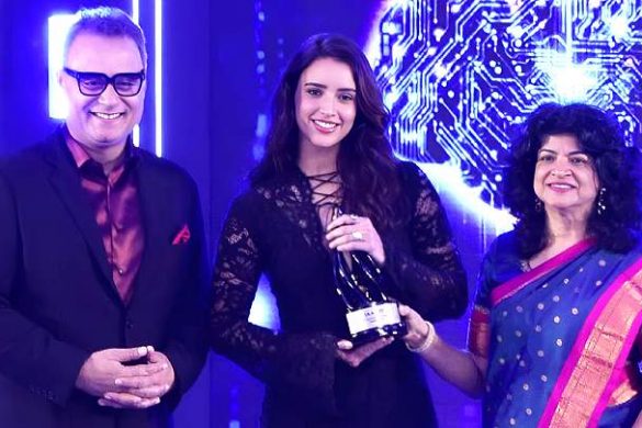 तृप्ति डिमरी को IAA leadership Awards में  मिला Brand Ambassador of the year अवॉर्ड