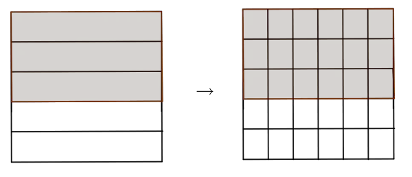 like & unlike fractions addition example