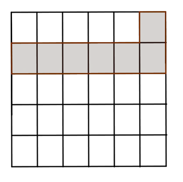 Example for fraction subtraction