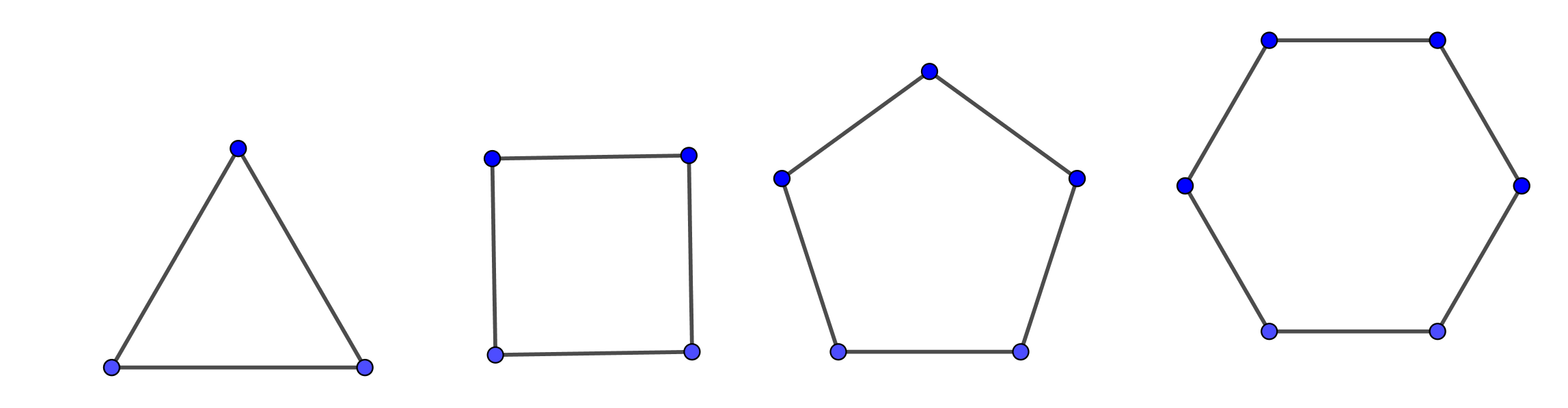 list of regular polygons