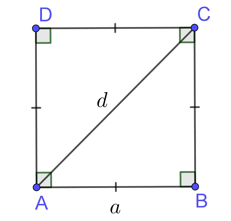 area and perimeter of square